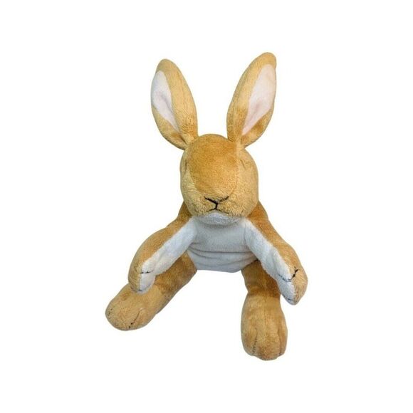 2005 GUESS HOW MUCH I LOVE YOU Plush Bunny Kids Preferred Tan Rabbit Stuffed 11” - Picture 2 of 5